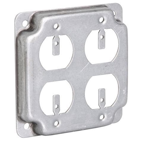 4x4 deep electrical box cover|4 gang outlet box cover.